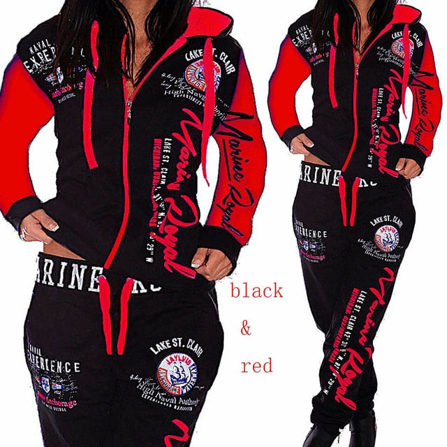 Womens Tracksuits, Black Joggers and Set