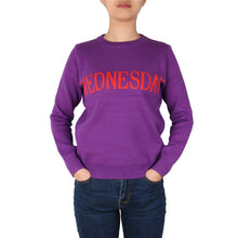 Load image into Gallery viewer, Fashion Week Women Sweater Chic Letter Knitted Jumper Pullovers Monday Tuesday Wednesday Thursday Friday Saturday Sunday