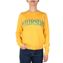 Load image into Gallery viewer, Fashion Week Women Sweater Chic Letter Knitted Jumper Pullovers Monday Tuesday Wednesday Thursday Friday Saturday Sunday